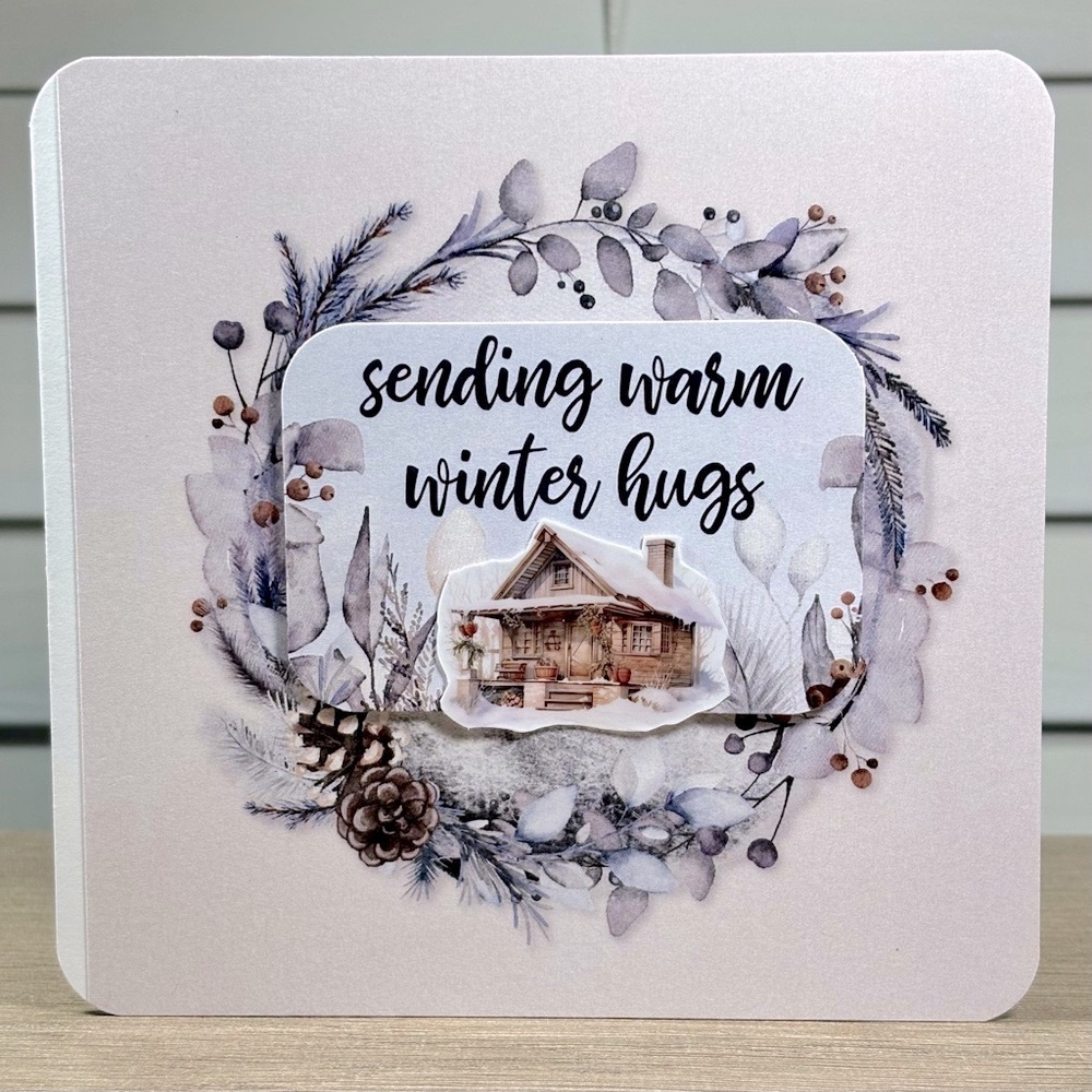 Handmade Christmas Greeting Card